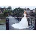 New Luxurious High Quality wedding dress princess wedding dresses lace sleeves